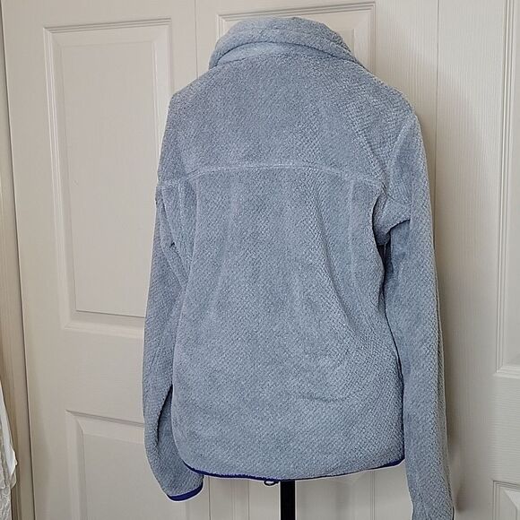 Patagonia Polartec Pullover in Gray and Blue Size Medium - Picture 4 of 6